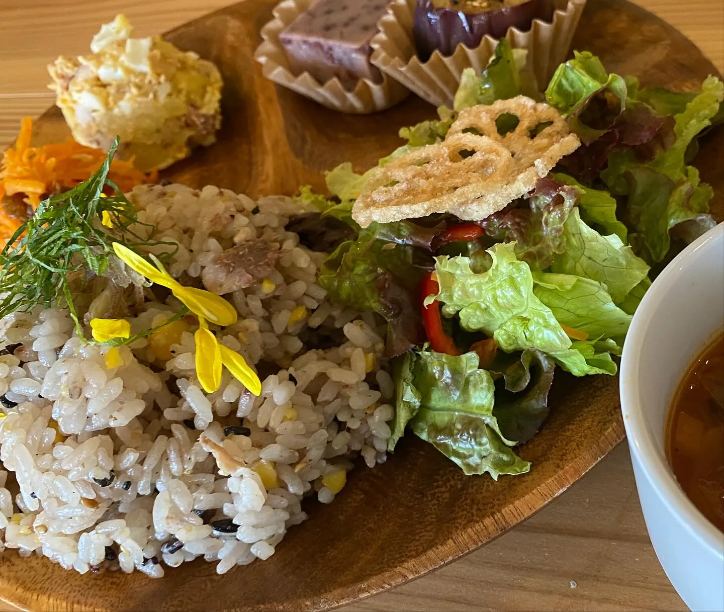 本日のケータリングランチ