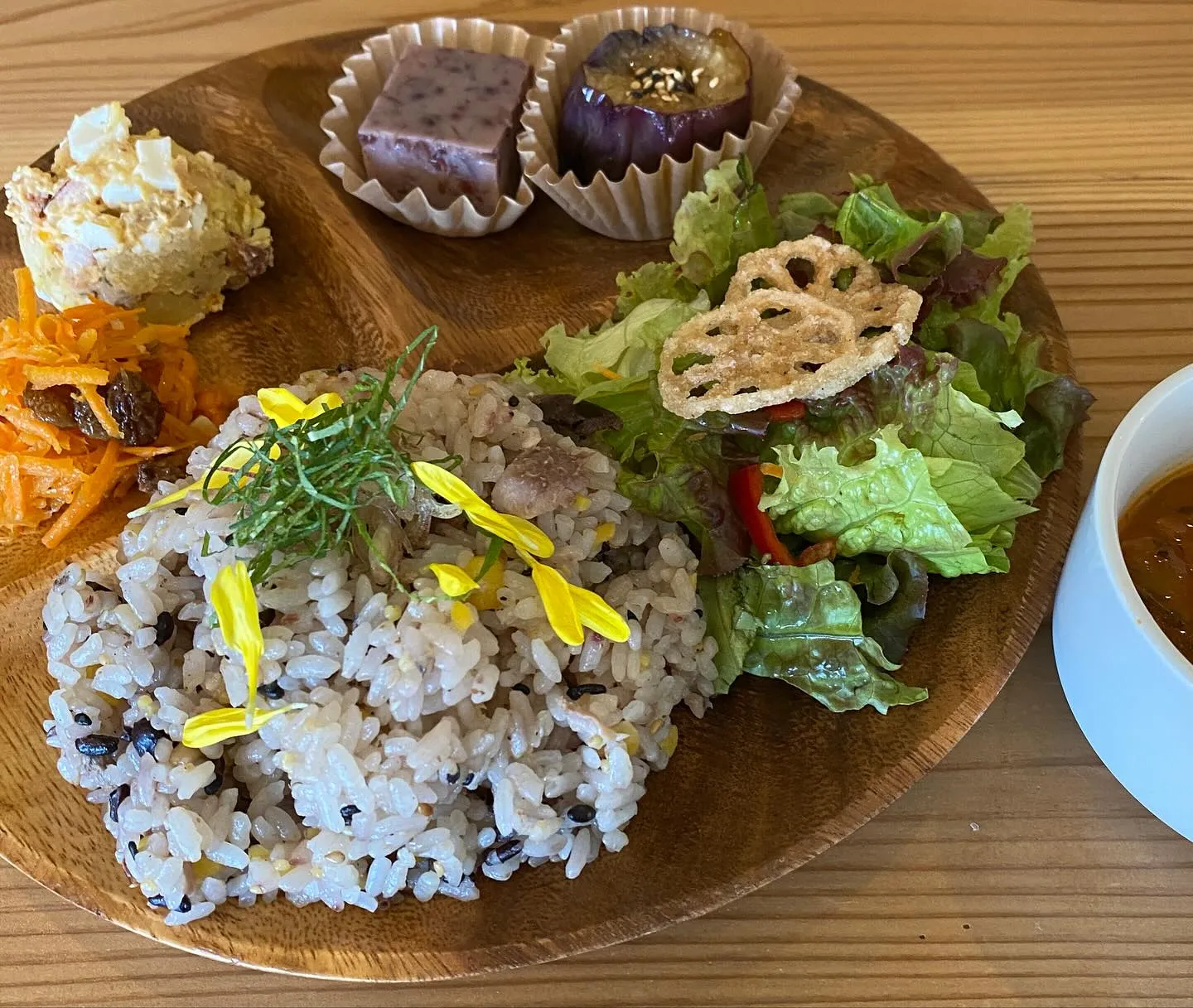 本日のケータリングランチ